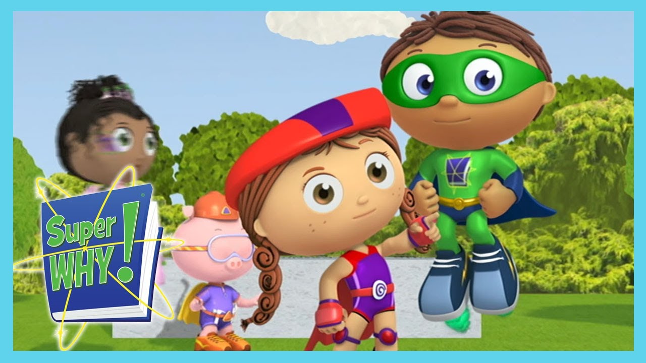 Super Why! - The Superheroes | Cartoons for Kids | Wildbrain Wonder