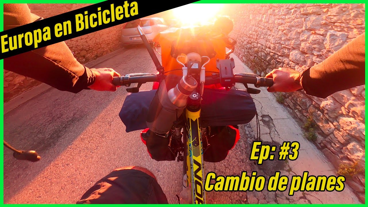 🌎 EUROPA EN BICICLETA // Ep 3: CAMBIO los PLANES // ITALIA #3 PERUGIA