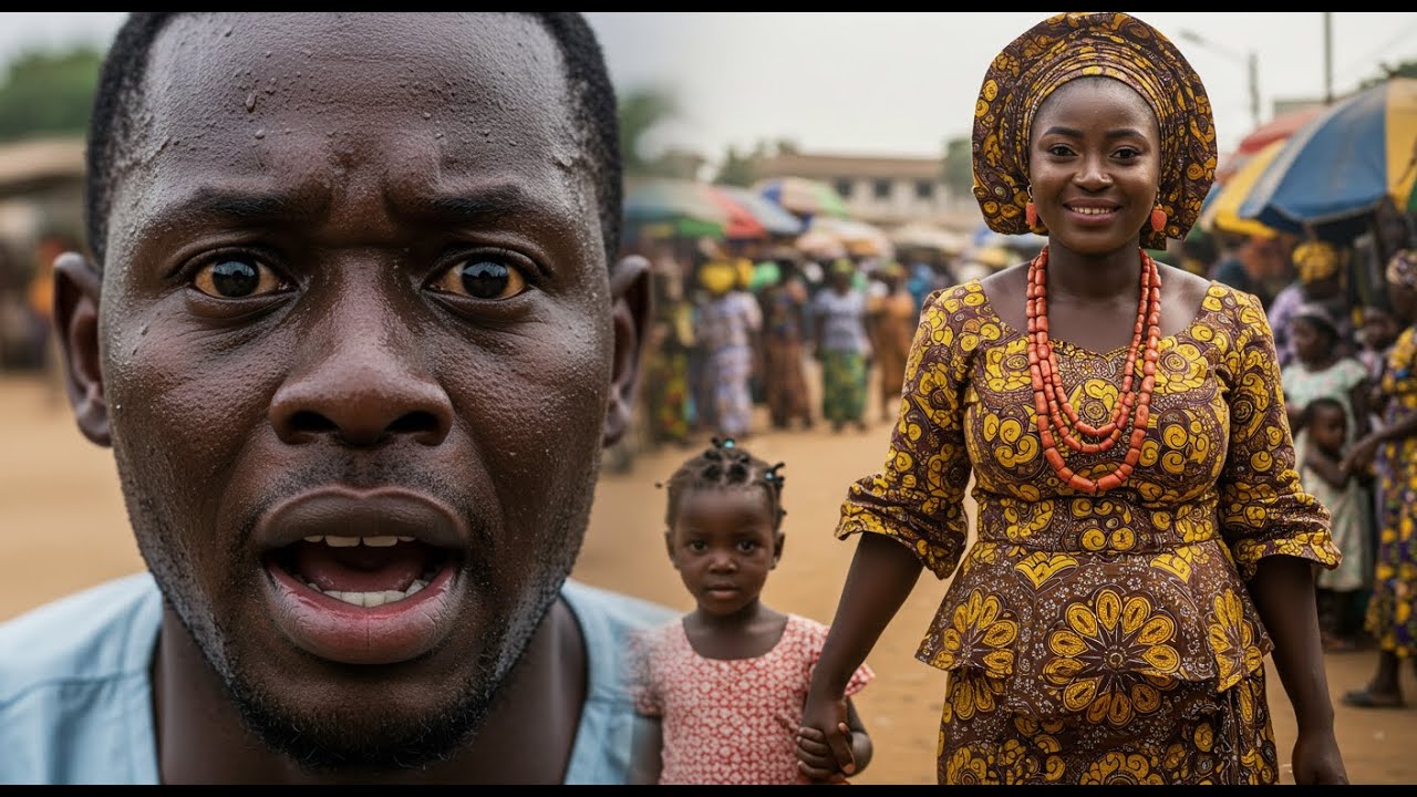 He Buried His Wife Three Years Ago — Then Saw Her Alive in Ibadan Market #AfricanTale #folktales