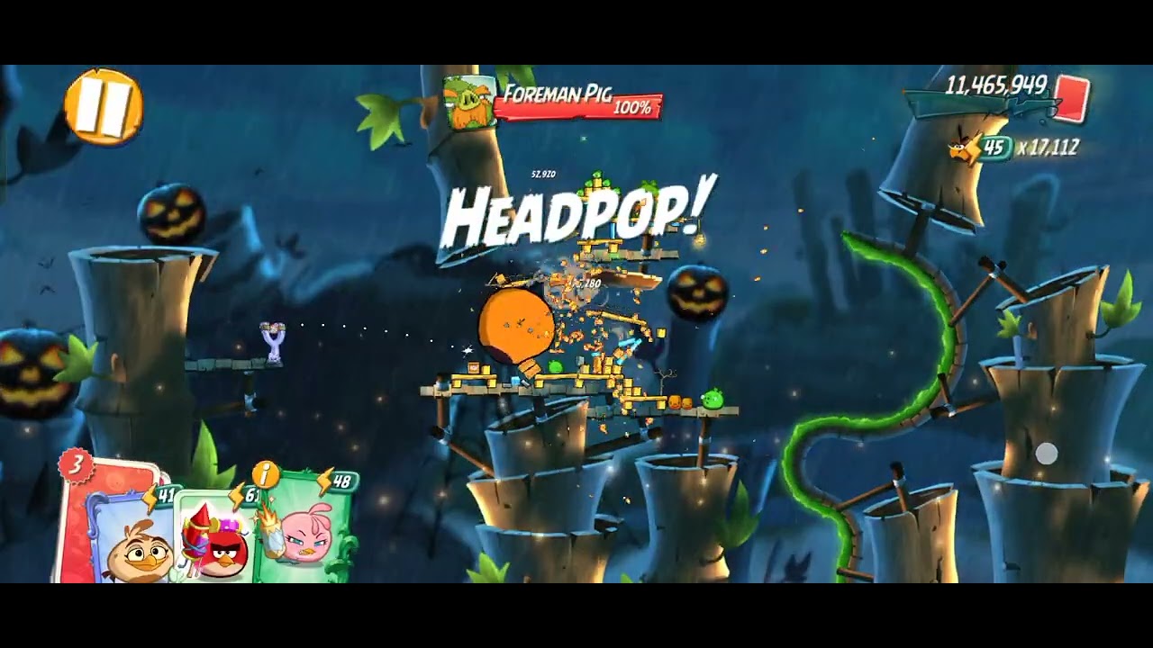 Level 294- Angry Birds 2 | Hamlet Starling