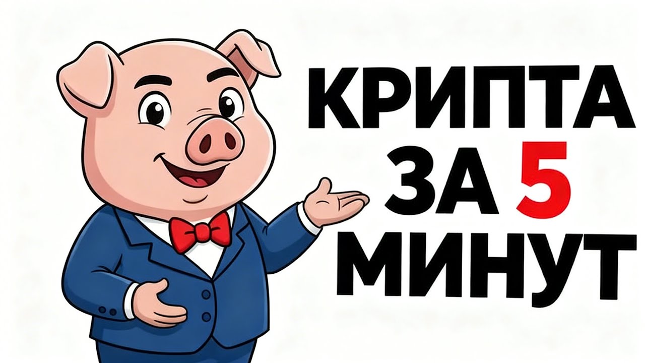 КРИПТА ЗА 5 МИНУТ