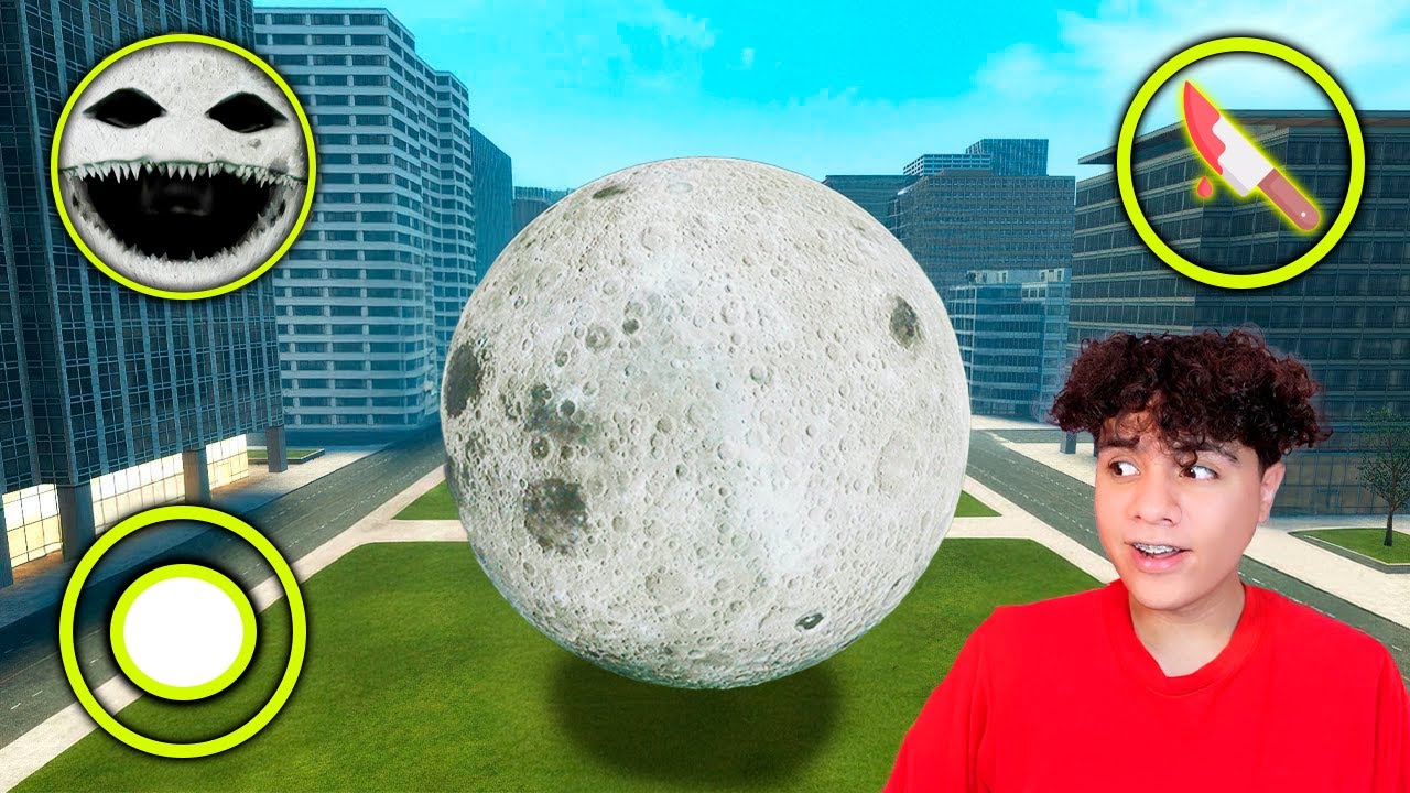 ¡ME CONVERTI en TODOS los planetas TERRORIFICOS (The moon wake up)!