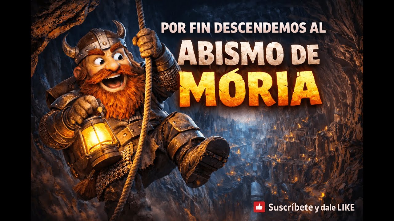Cap 6 Descendiendo al Abismo de Moria por Primera Vez | Nuevos Descubrimientos y el Pico Superior 🔨