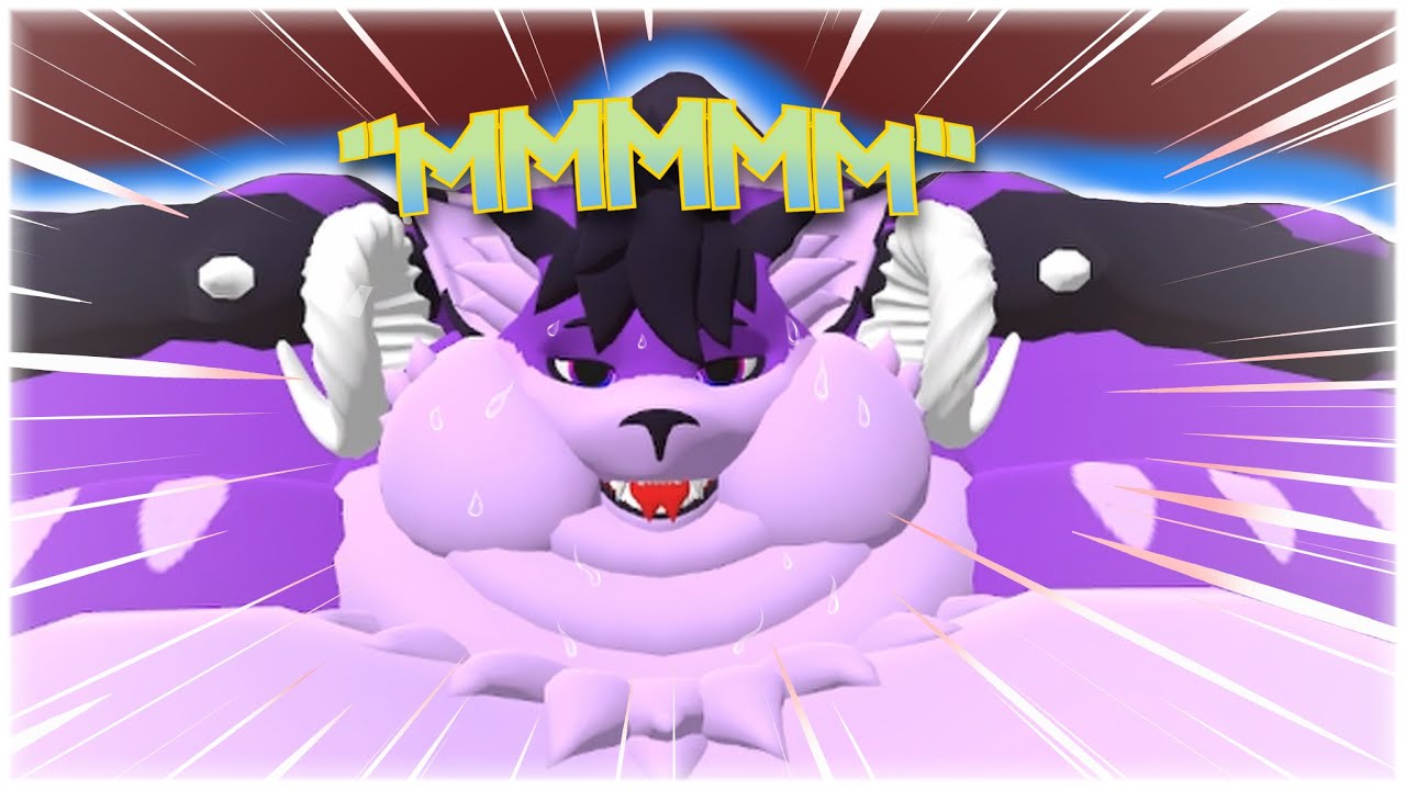 Exploring the wonders of VRChat w ( @frostygipples )