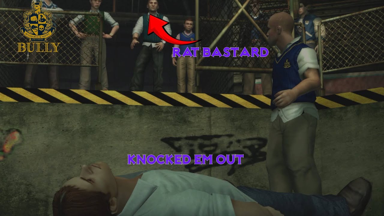 I've been bertrayed! | Bully: Scholarship Edition