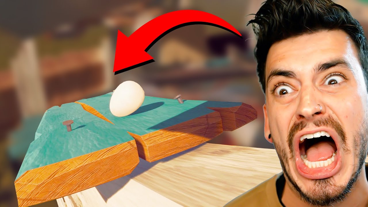 THIS GAME IS IMPOSSIBLE. (Egging On)