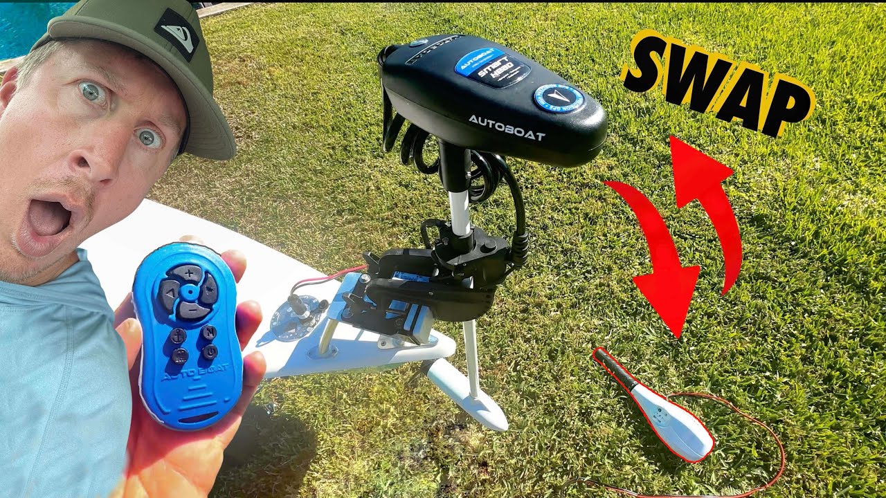 Trolling Motor HACK - AutoBoat Smart Head GPS Adapter Kit with SPOTLOCK?