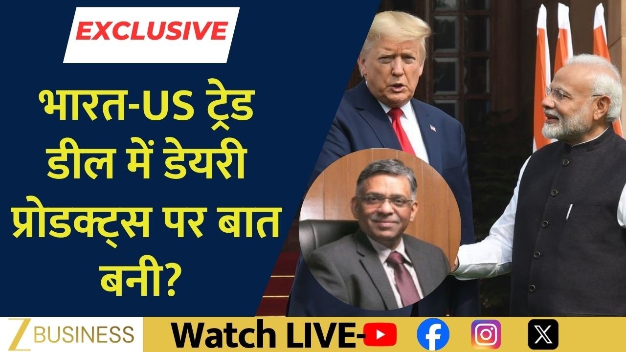 Exclusive With Jayen Mehta: Will Dairy Markets Open Under Trade Deal?