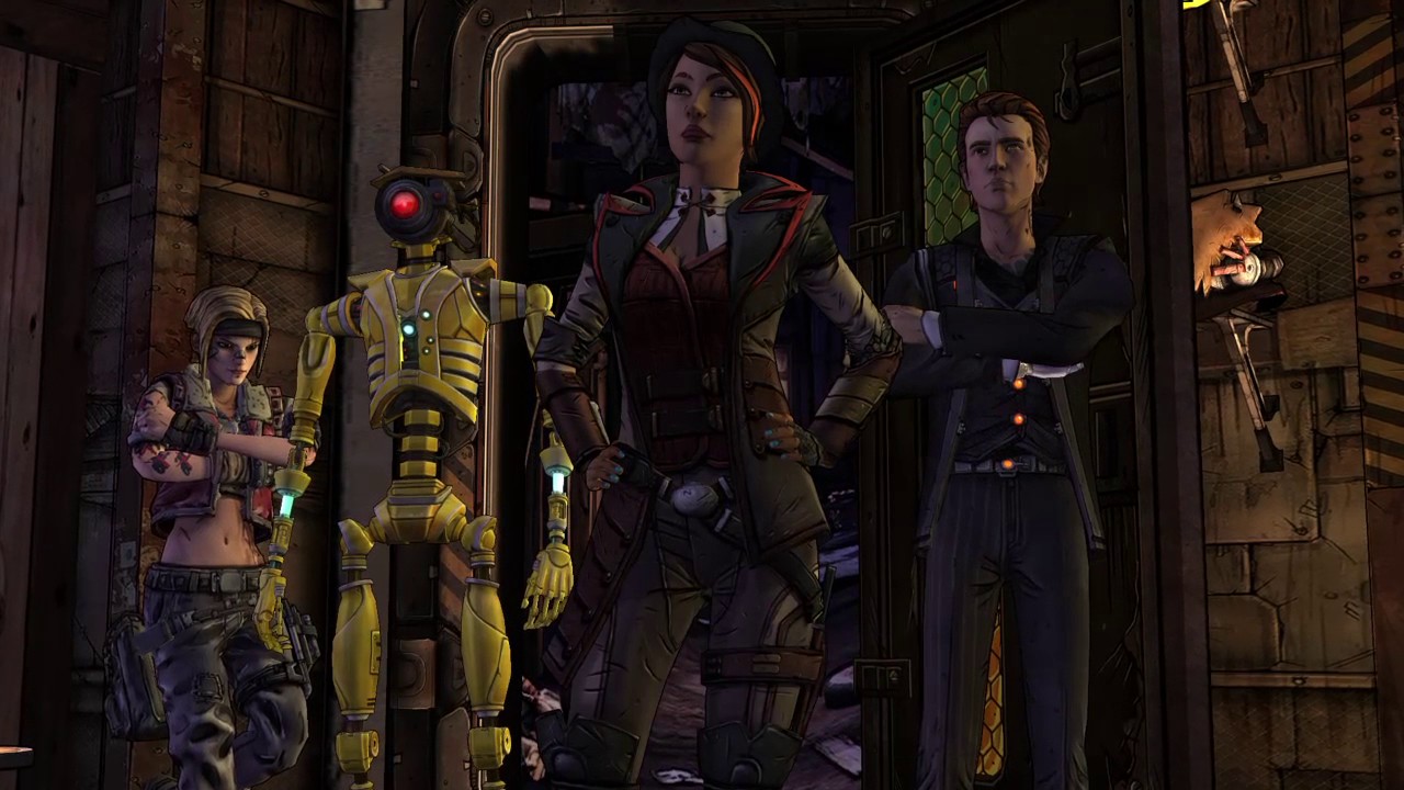 Tales from the Borderlands episode 5: forming the team (version 2)