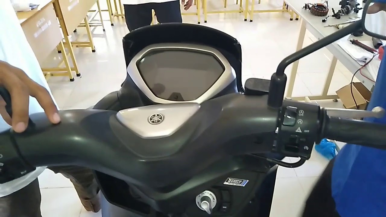 Cara Mengoperasikan Kunci Keyless Yamaha Lexi S 125