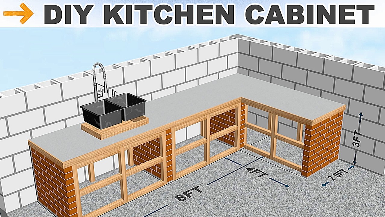 Model KITCHEN CABINET Built in ONE Day | Modular Kitchen Design