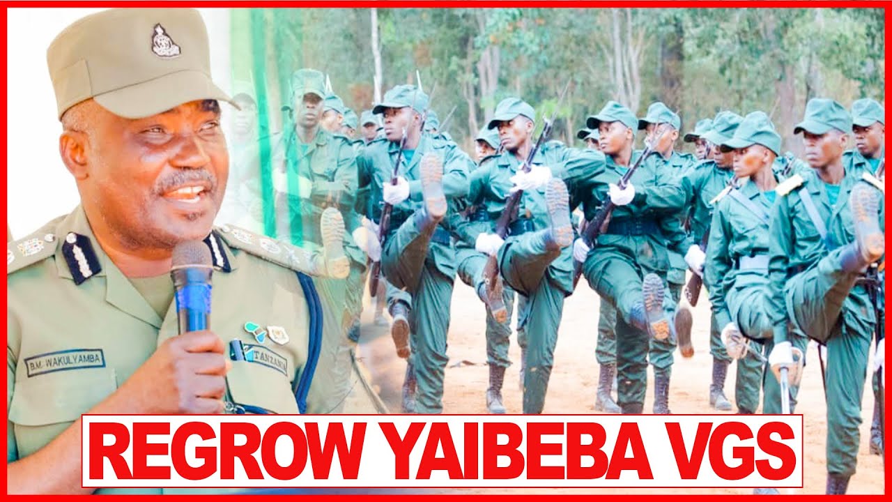REGROW KUTOA VITENGEA KAZI KWA ASKARI WANYAMAPORI WA VIJIJINI (VGS)