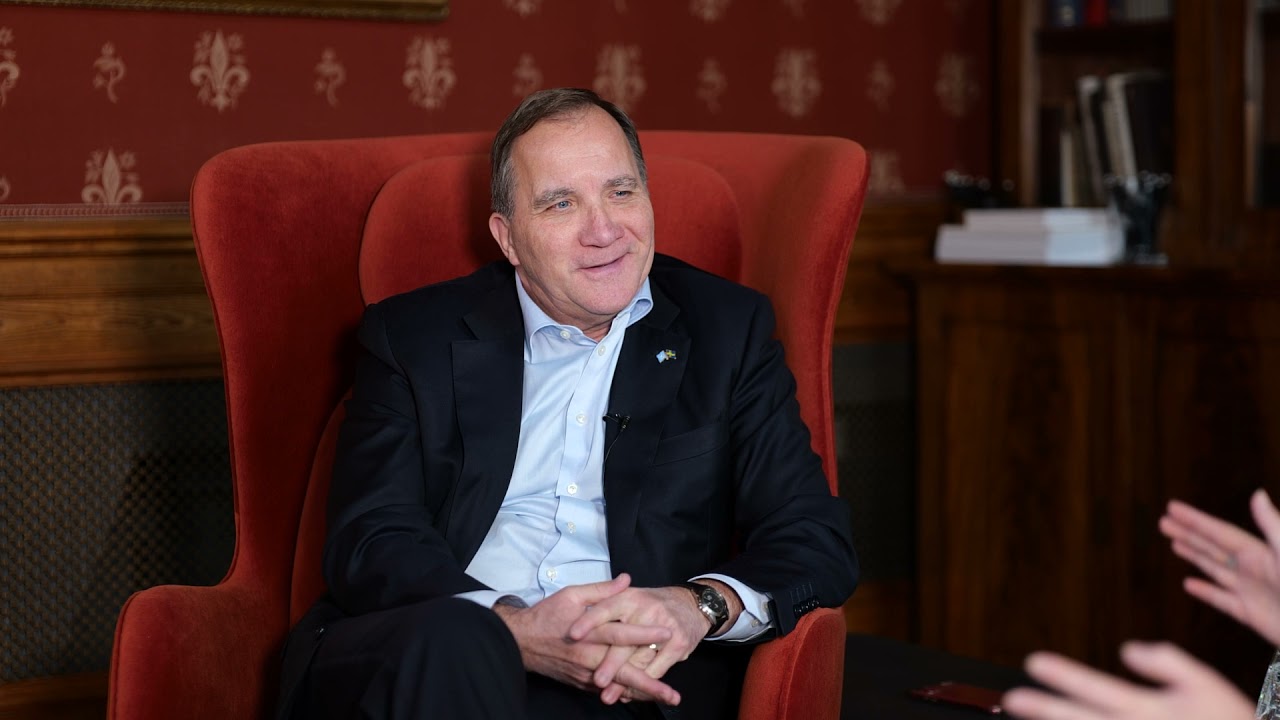 Stor intervju med avgående partiordförande Stefan Löfven – Del 2: Politiken och samhället