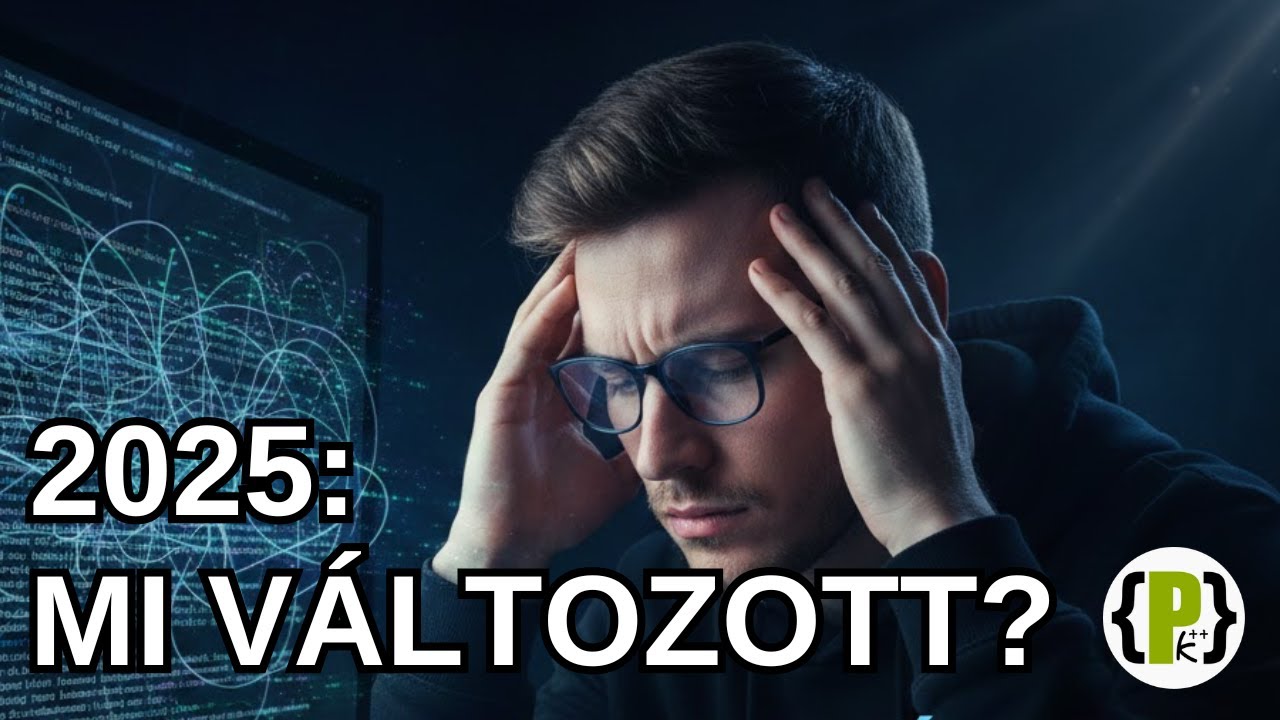 Programozás 2025-ös visszatekintés: A nagy kijózanodás