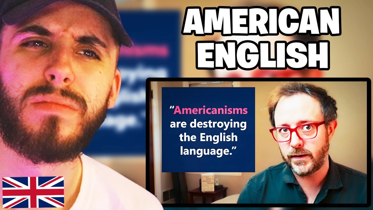 Brit Reacts to Why American English is Highly Misunderstood