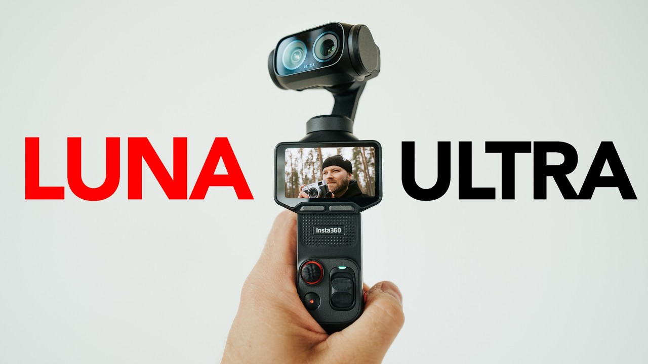 Insta360 Luna Ultra - Я этого не ожидал!
