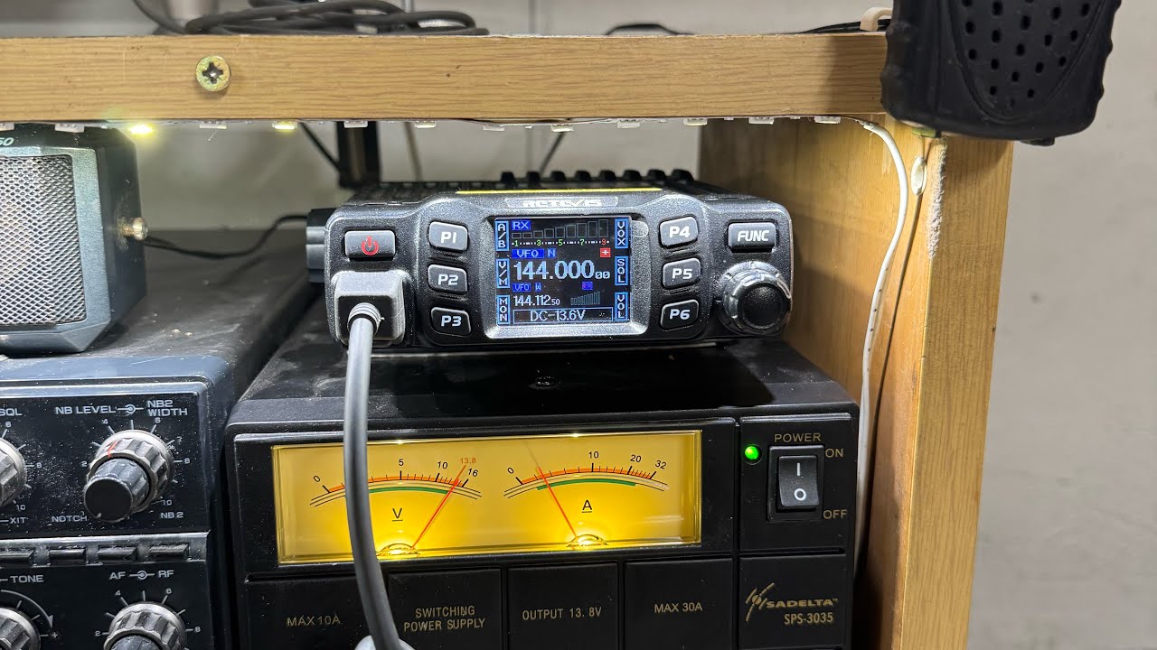 Moje zdanie na temat radiotelefonu retevis RT95