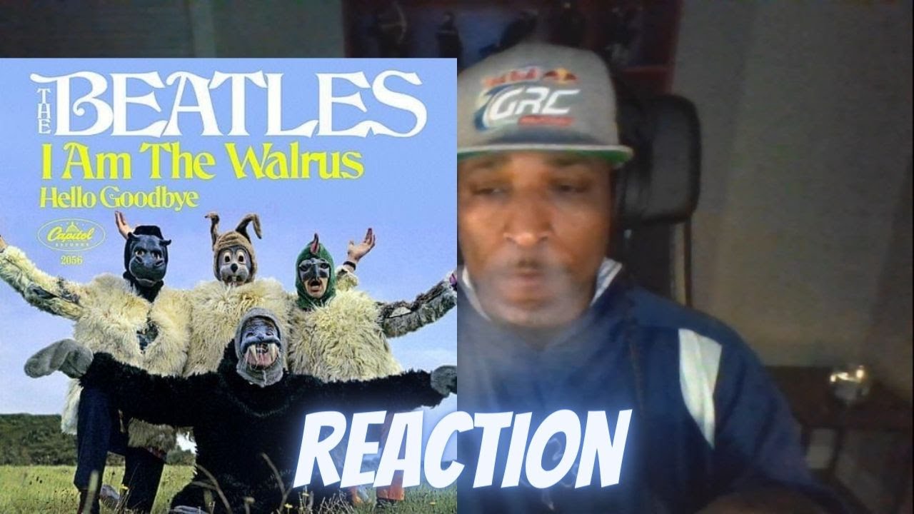 Запрос подписчика на песню The Beatles «I Am The Walrus» (РЕАКЦИЯ)
