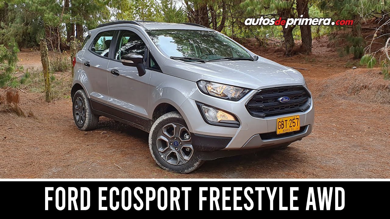 Ford EcoSport 4x4 🔥 Preparada para la aventura 🔥 | Prueba - Reseña