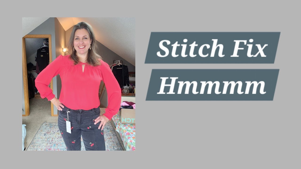 Stitch Fix Unboxing & Tryon: This got a little weird! Winter Style Box #stitchfix 