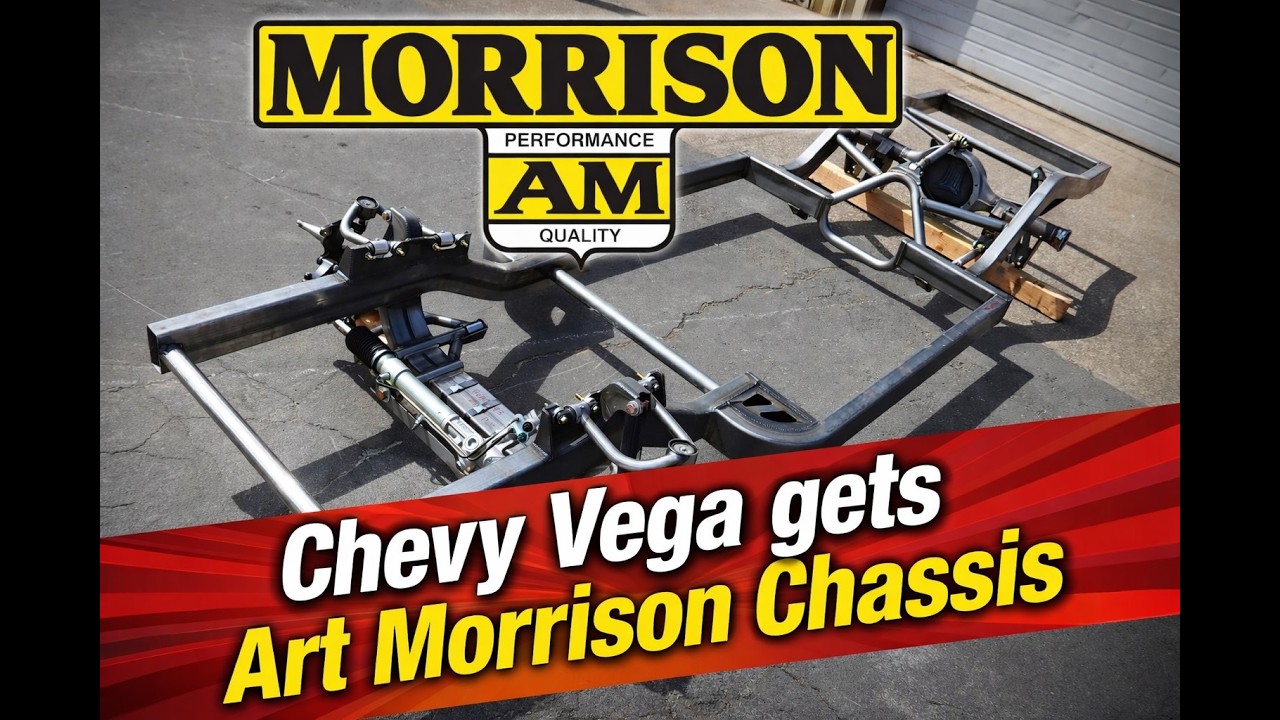 ProTouring Chevy Vega build Video 2 - Fitting the Vega to its Art Morrison chassis.