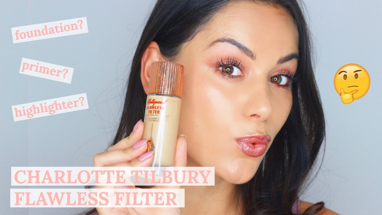 WORTH THE HYPE?! CHARLOTTE TILBURY HOLLYWOOD FLAWLESS FILTER | Beauty's Big Sister