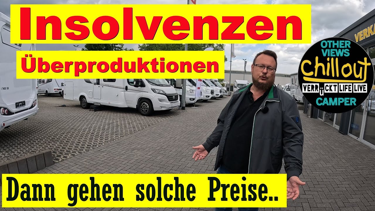 Wohnmobilhändler kauft aus Insolvenzen und Überproduktion🤔Günstig Kaufen und Verkaufen..