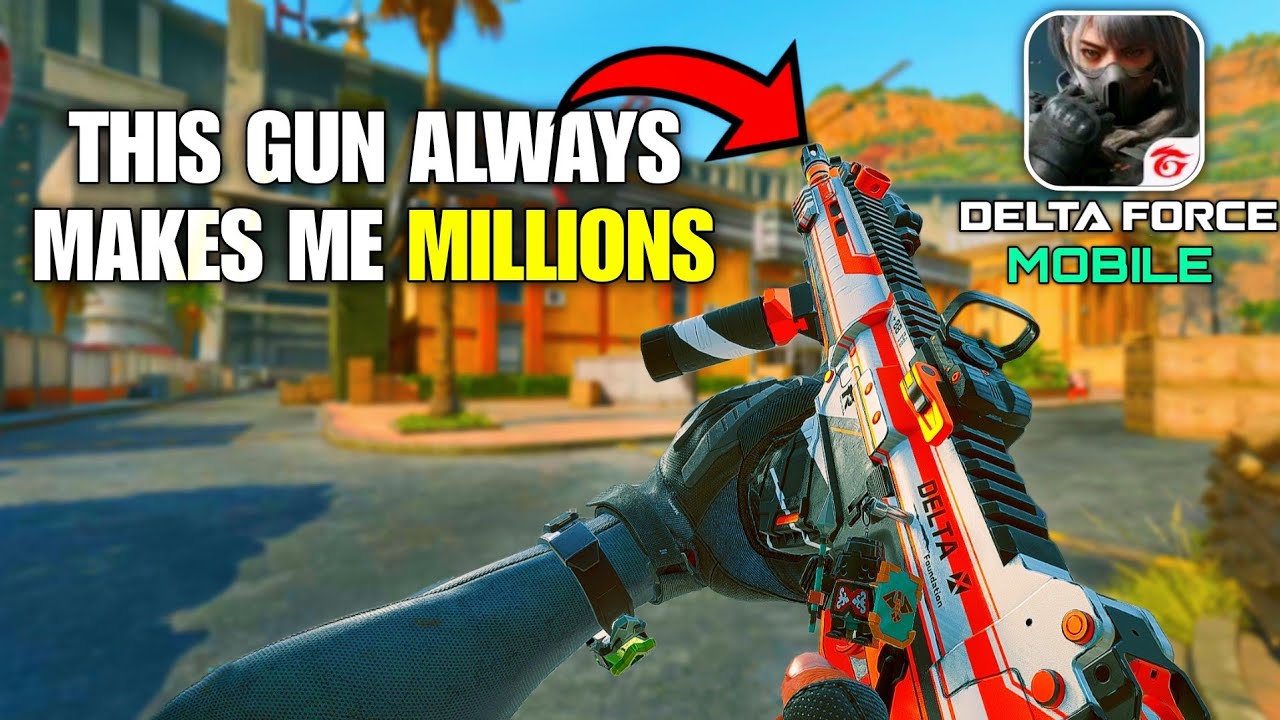 I Ended Up Being a MILLIONAIRE Using The Best Gun in Operation | SOLO | Delta Force Mobile