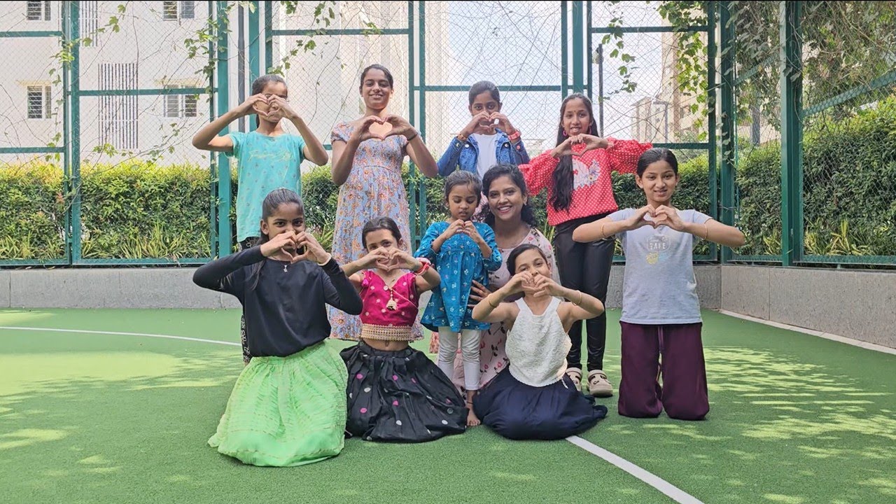 Shaky shaky | Sanju Rathod | Dance Cover | kids group dance