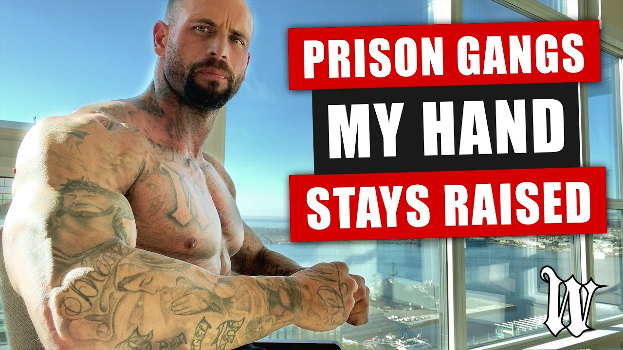 Prison Gangs : My Hand Stays Raised