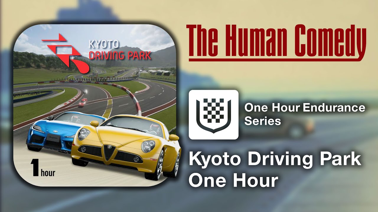 Kyoto Driving Park One Hour - GOLD TIME - Gran Turismo 7 - Mission Challenge I The Human Comedy
