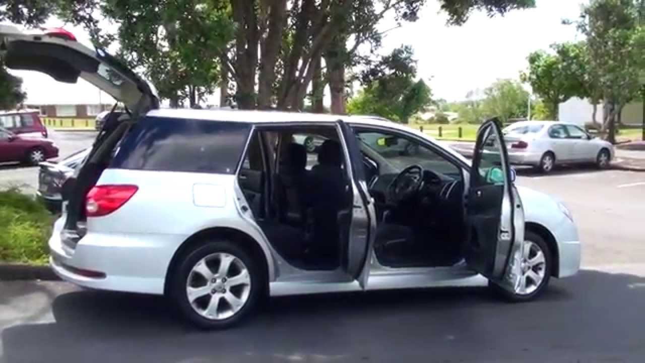 Nissan Wingroad 18R X Aero 2006 1 8L Auto