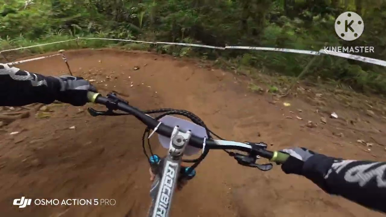 Nervous at the Top, Proud at the Bottom. Adrenaline is Real 😤😤My First MTB Downhill Race! 🙌”