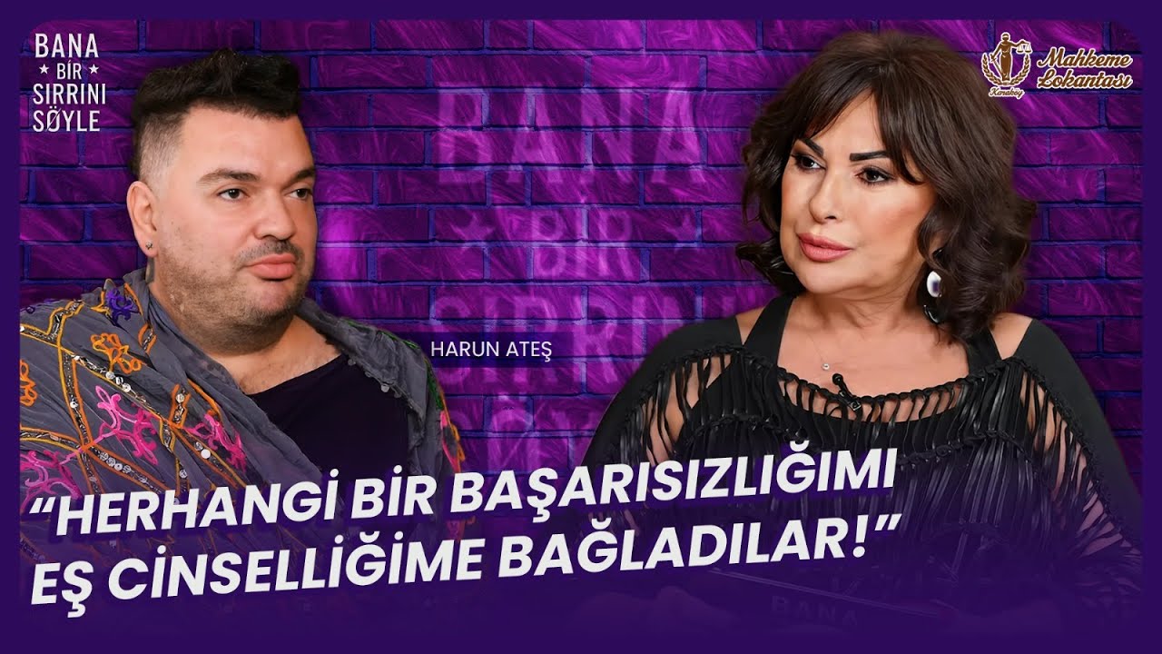 Harun Ateş: Babam Beni Çocuğu Olarak Görmedi | Bana Bir Sırrını Söyle 9. Bölüm | Nilgün Belgün