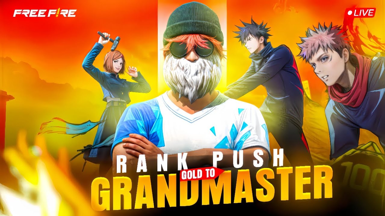 🔴SHAKIB X YT GARENA Free Fire BR RANK Grandmaster Live Rank Push ☠🗿#shortsfeed #shakibxyt #ffshorts