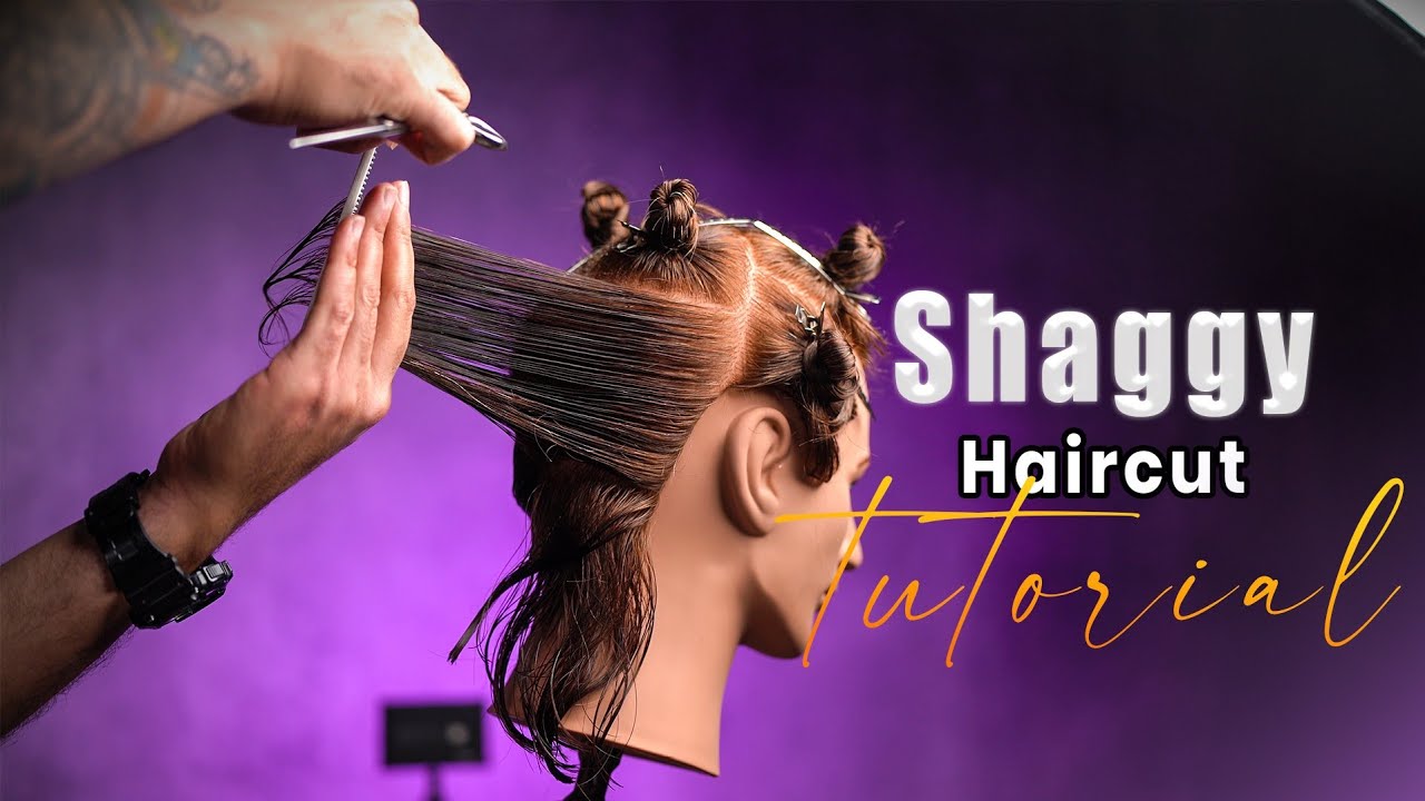 Shaggy haircut tutorial