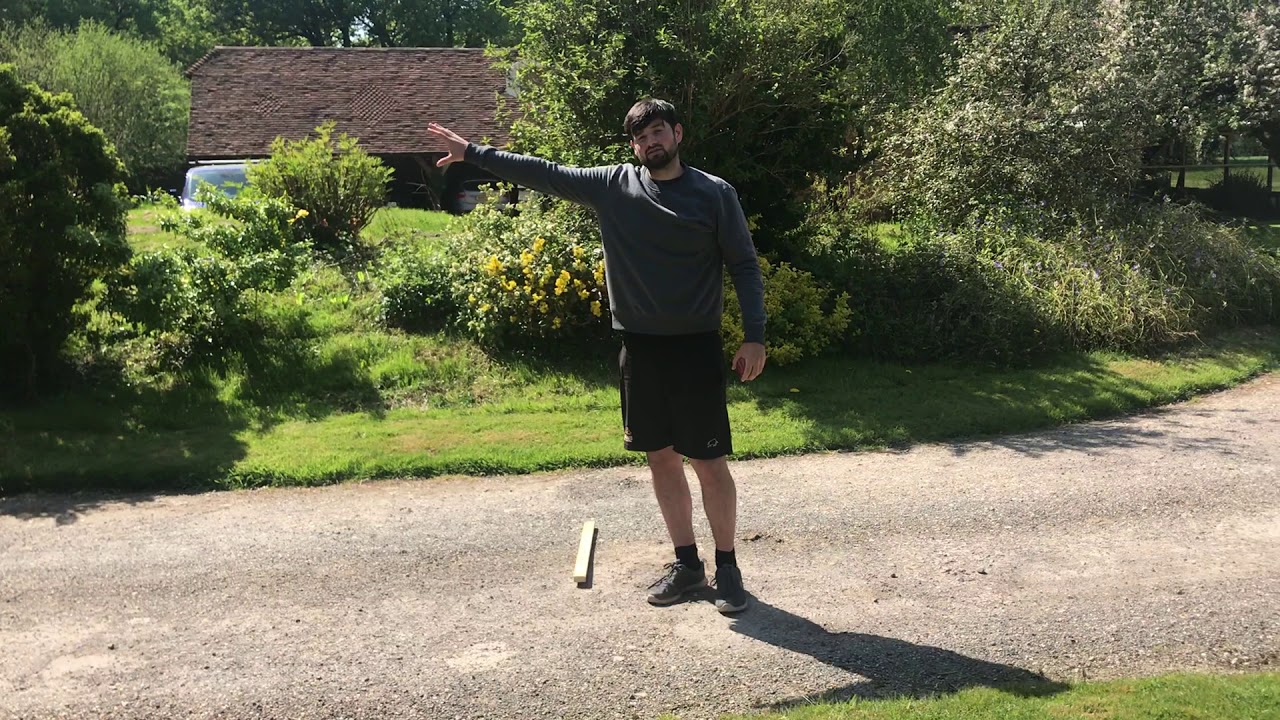 The Double Hop In Bowling Action