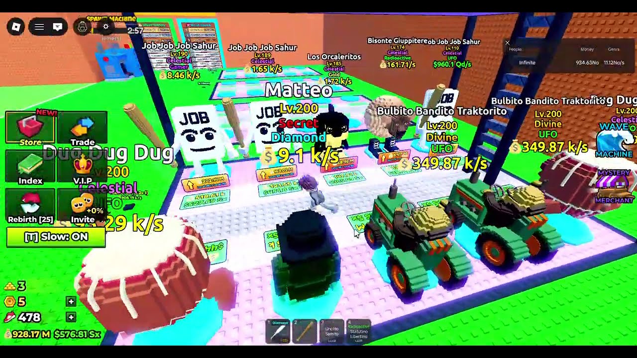 ESCAPE TSUNAMI FOR BRAINROTS FUSING