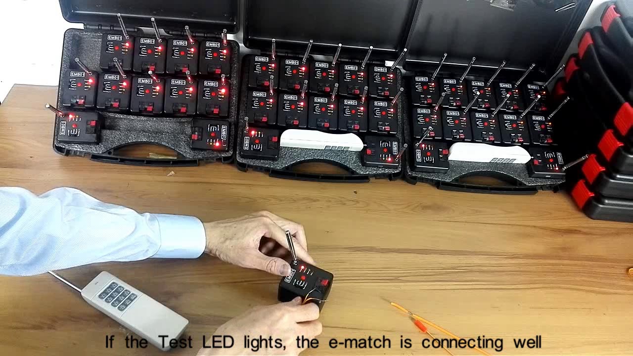 EMB01 Fireworks Firing System
