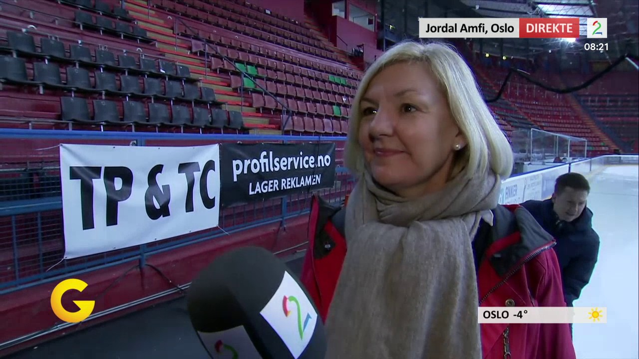Siste reis for Jordal Amfi    Shampo  og Jensen hakket løs på isen