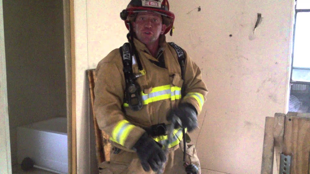 WTGB-Firefighter Interior Door Removal and Many Ways To Use It