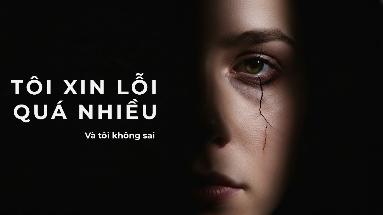 Tôi Xin Lỗi Quá Nhiều – Sự Thật Tâm Lý Khiến Bạn Bất Ngờ | Giải Mã Hành Vi