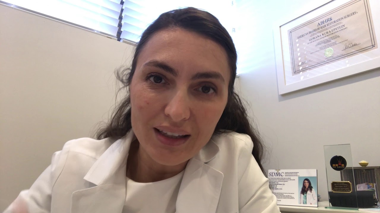 Kako prepoznati odlično urađenu transplantaciju kose - Dr. Gorana Kuka Epstein #transplantacijakose