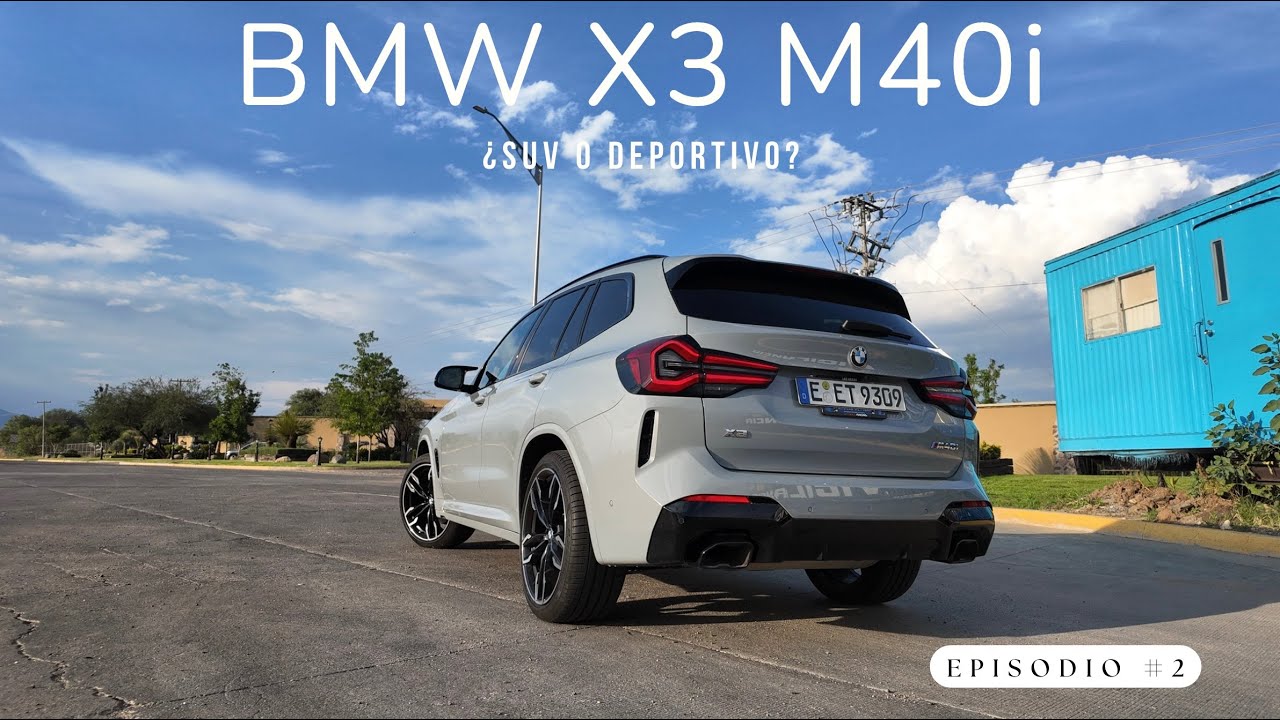 BMW X3 M40i POV | ¿SUV familiar que corre de esta manera?