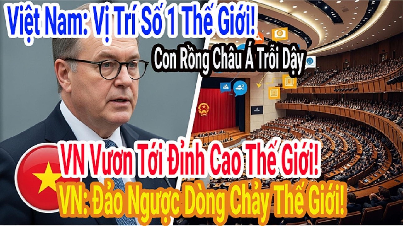 Lịch Sử Đã Thay Đổi. Việt Nam: Siêu Cường Mới Của Thế Giới. Kết Thúc Một Kỷ Nguyên.