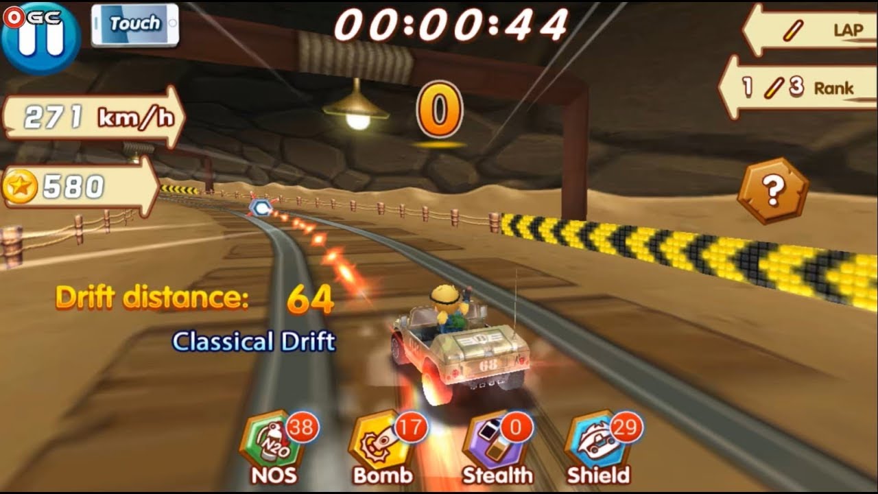 Crazy Racing / Classic Crazing Racing Game / Android Gameplay FHD #5