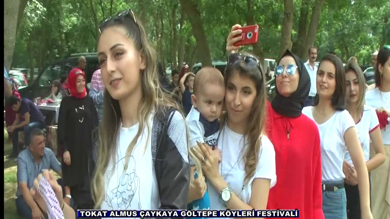 YILDIRIM - TOKAT ALMUS ÇAYKAYA GÖLTEPE KÖYLERİ KONSERİ 2018