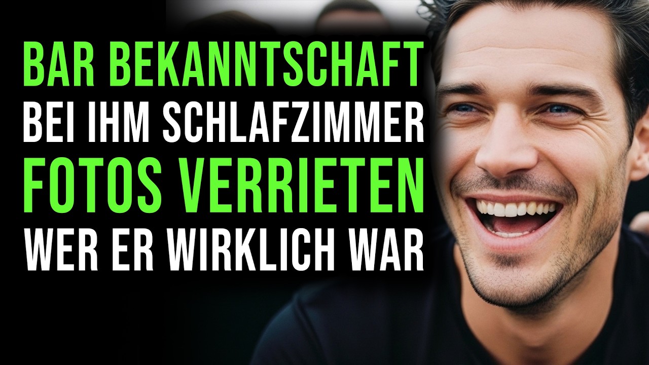 Bar Bekanntschaft bei ihm – Schlafzimmer Fotos verrieten wer er wirklich war…