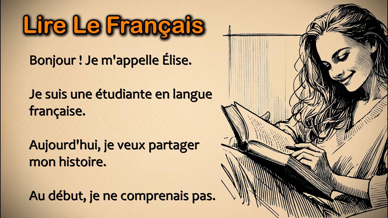 learn French with simple stories (A2)  | Lire le fran&ccedil;ais