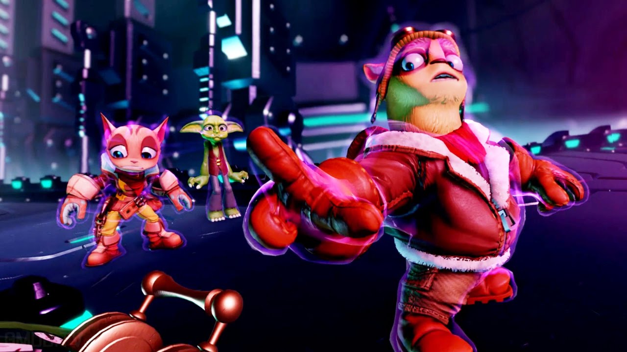 Skylanders Superchargers Ending 1080p HD